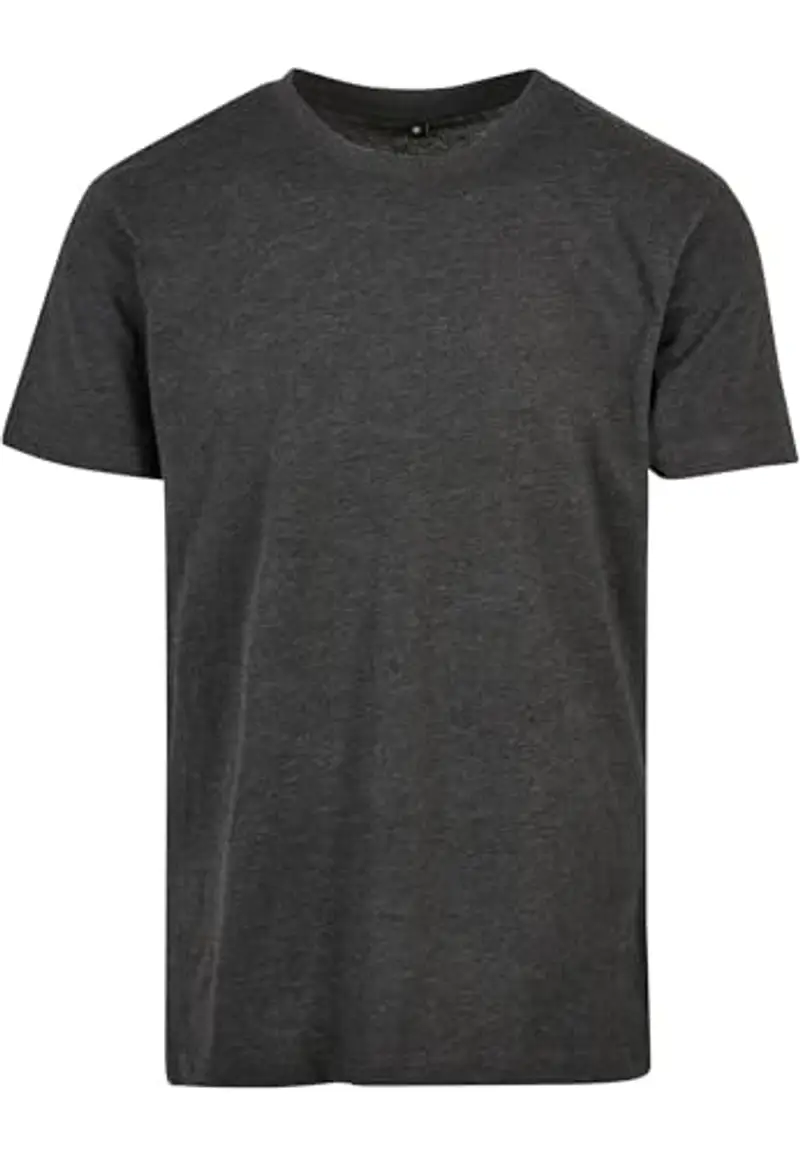 Build Your Brand T-shirt Uomo Grigio 1602253 miniatura 3