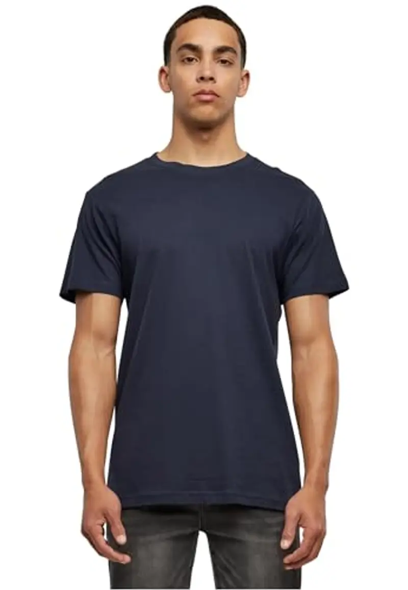Build Your Brand T-shirt Uomo Blu 1605098