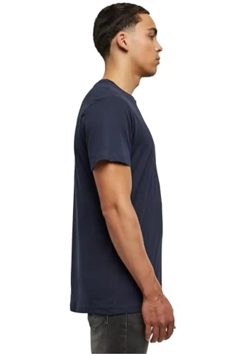 Build Your Brand T-shirt Uomo Blu 1605098 miniatura 2