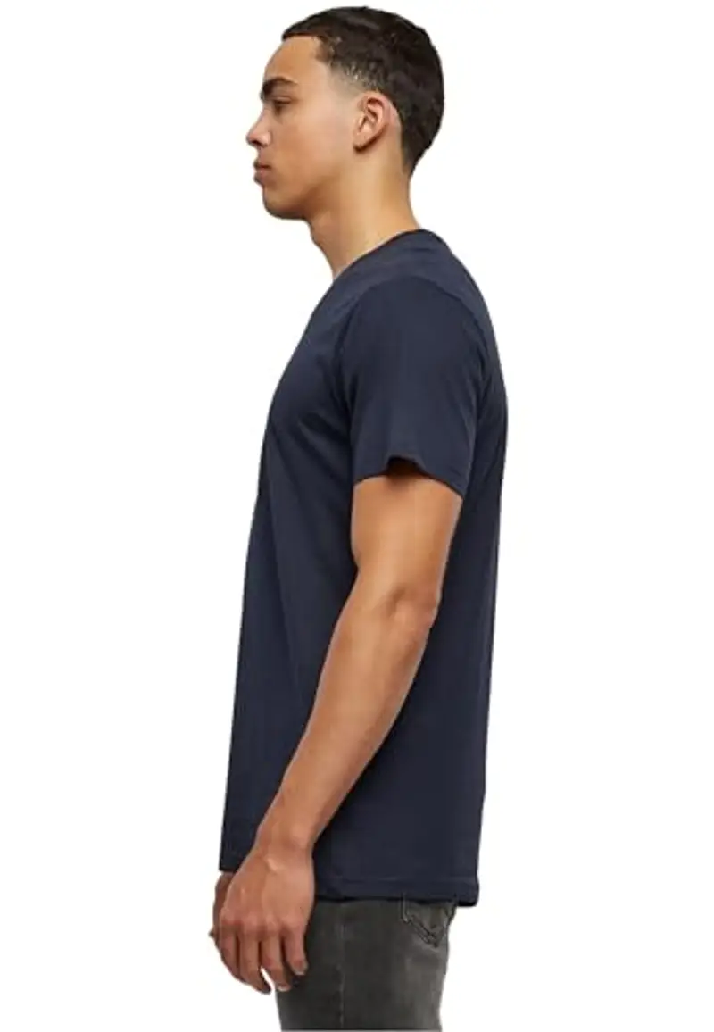 Build Your Brand T-shirt Uomo Blu 1605098 miniatura 3