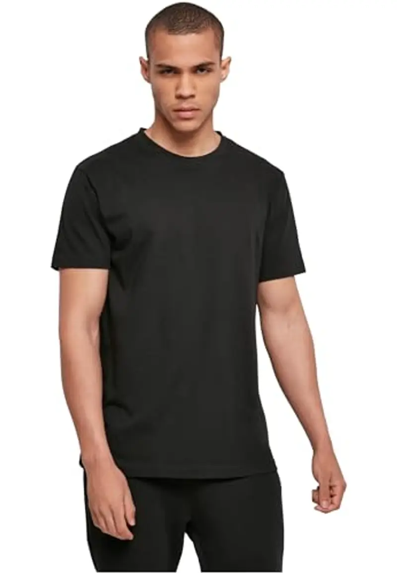 Build Your Brand T-shirt Uomo Nero 1602252 miniatura 2