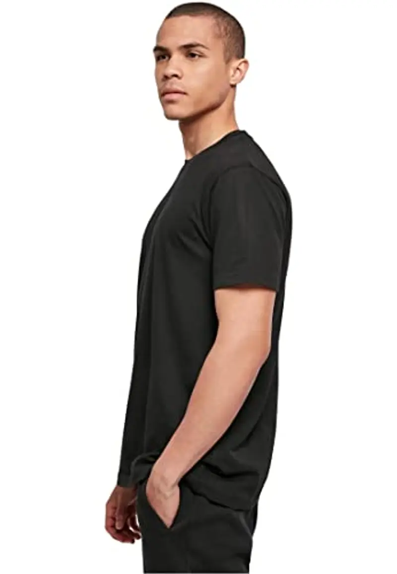 Build Your Brand T-shirt Uomo Nero 1602252 miniatura 3