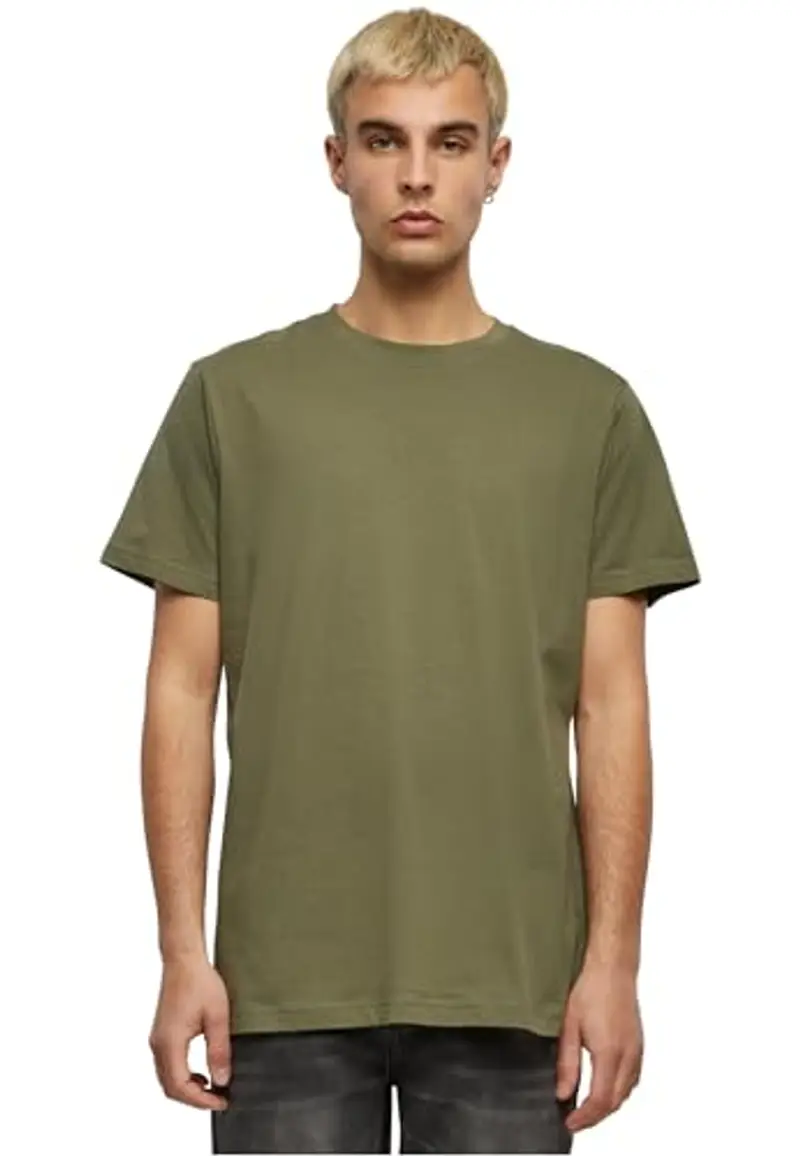 Build Your Brand T-shirt Uomo Verde 1602254