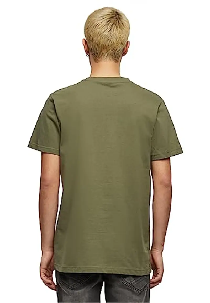 Build Your Brand T-shirt Uomo Verde 1602254 miniatura 2