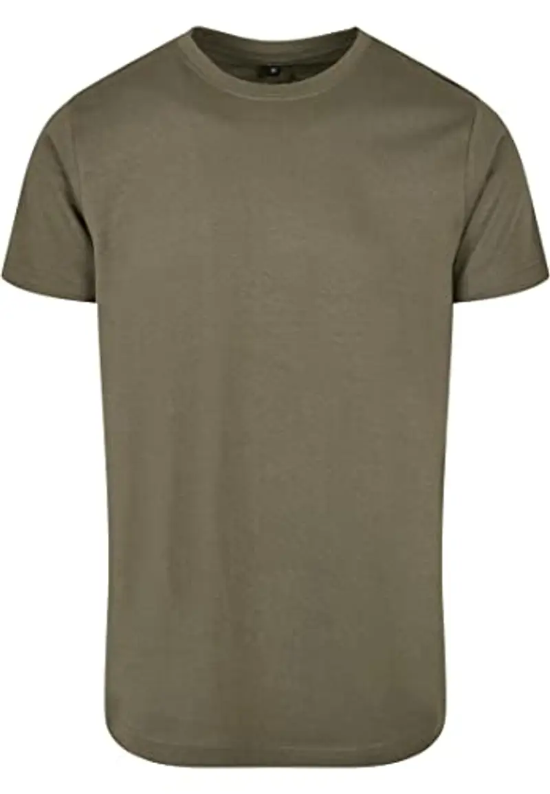 Build Your Brand T-shirt Uomo Verde 1602254 miniatura 3