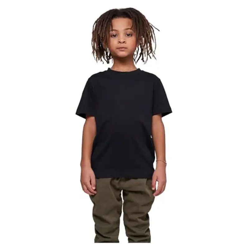 Build Your Brand T-shirt Bambino Nero 1598219