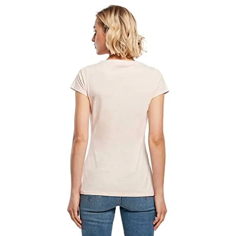 Build Your Brand T-shirt Donna Rosa 2143979 miniatura 2