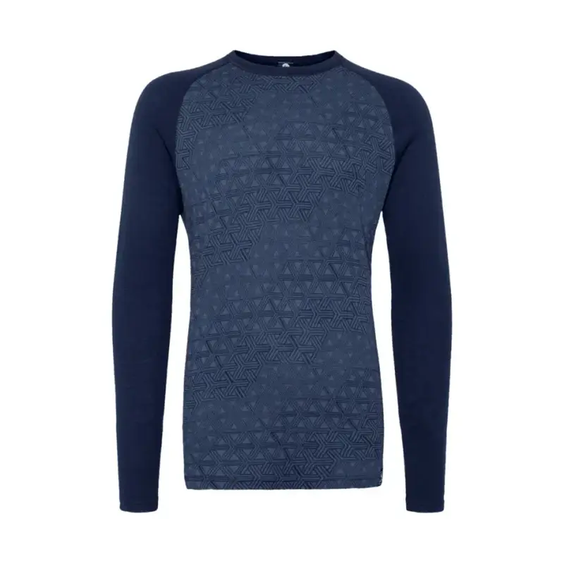 Maglietta a maniche lunghe in lana Bula Geo Merino