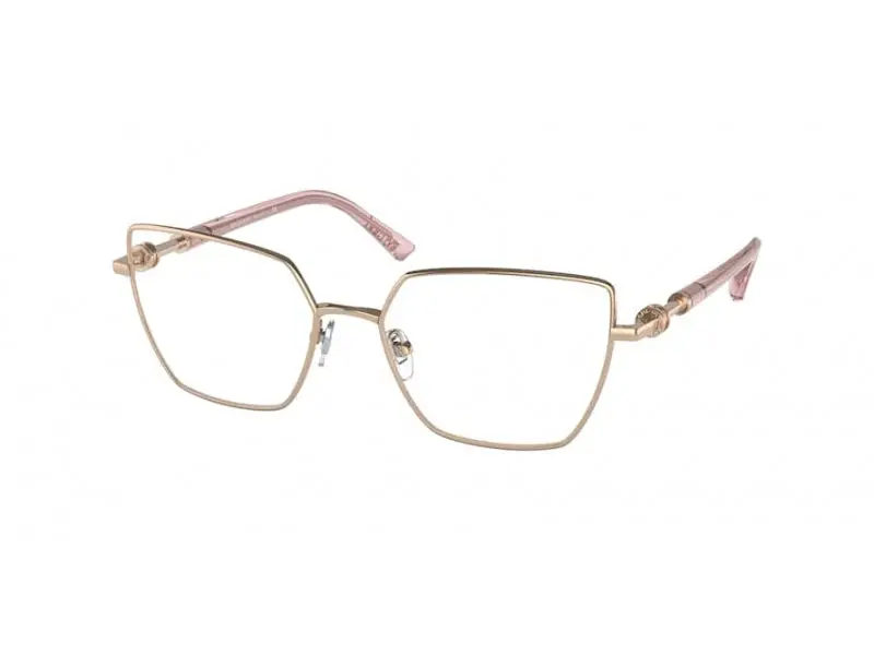 Bulgari Donna BV2236 2014 Montature da vista outlet Metallo Oro  Geometrica