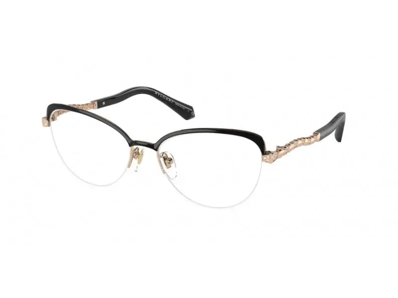 Bulgari Donna BV2239B 2033 Montature da vista outlet Metallo Nero  Cat Eye