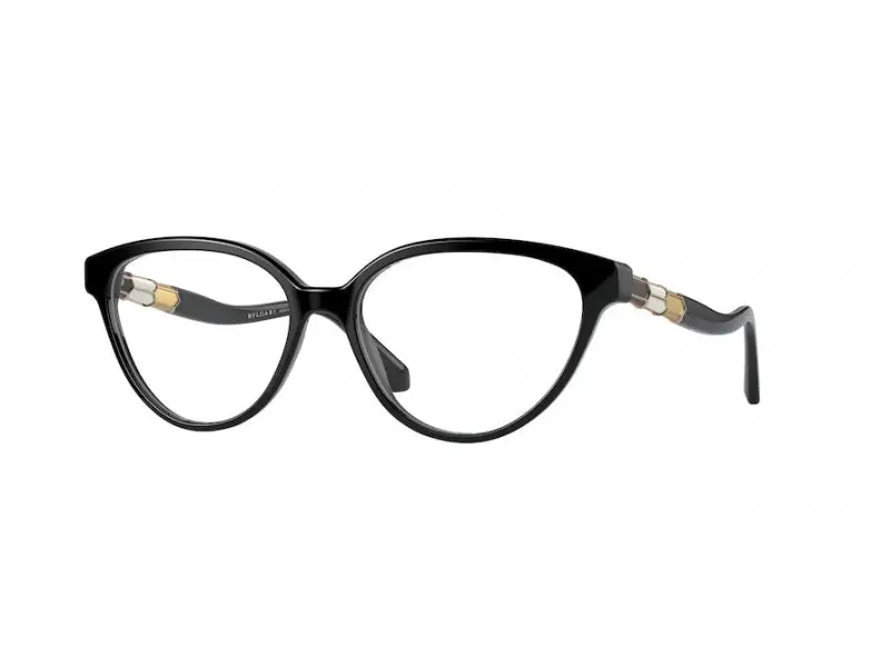 Donna BV4193 501 Montature da vista outlet Acetato Nero Cat Eye