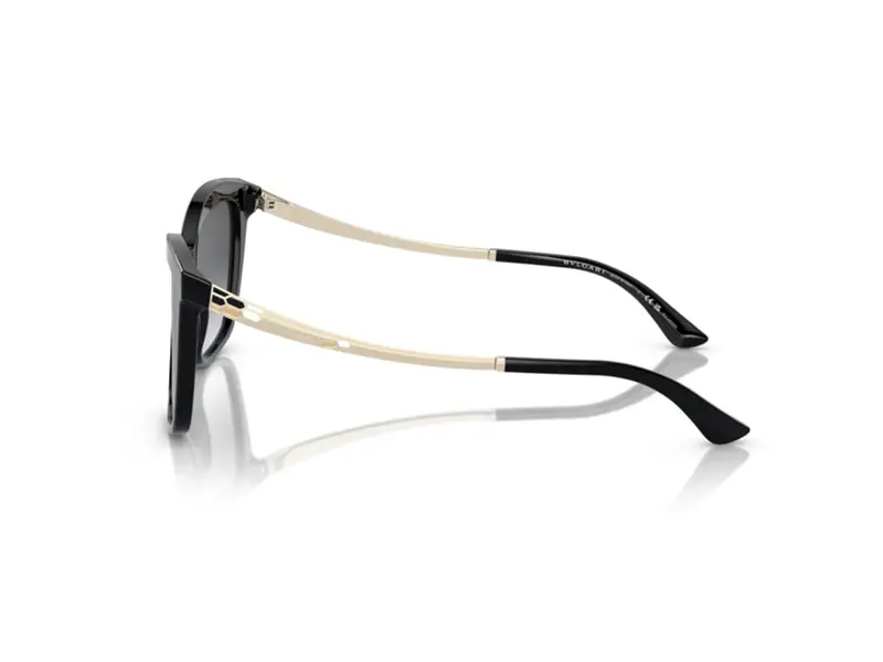 Bulgari Occhiali da sole Donna Nero 858111 miniatura 2