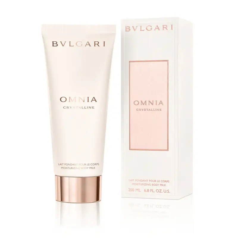 Omnia Collection Crystalline - Moisturizing Body Milk - Crema corpo miniatura 2