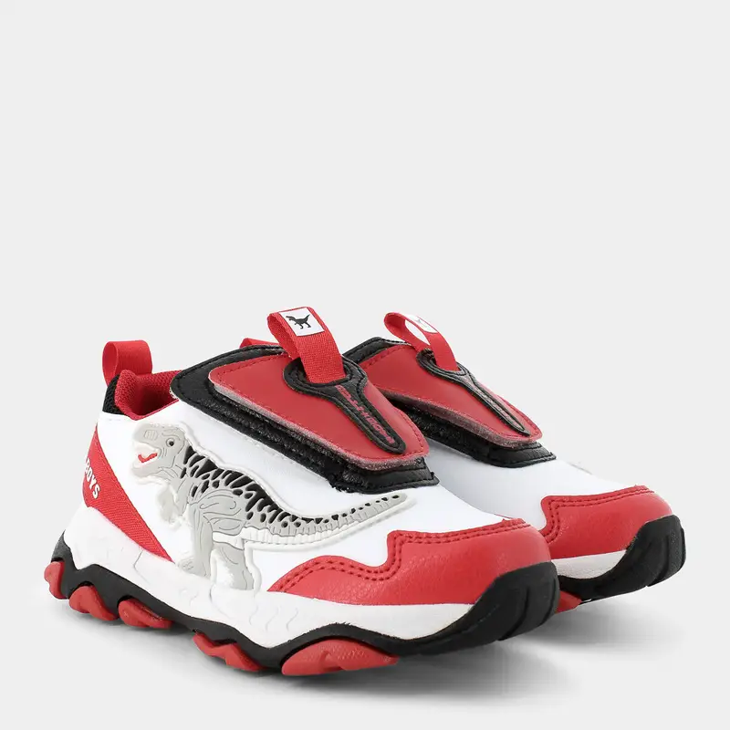 Sportive Bull Boys da Bambino, bianco miniatura 2