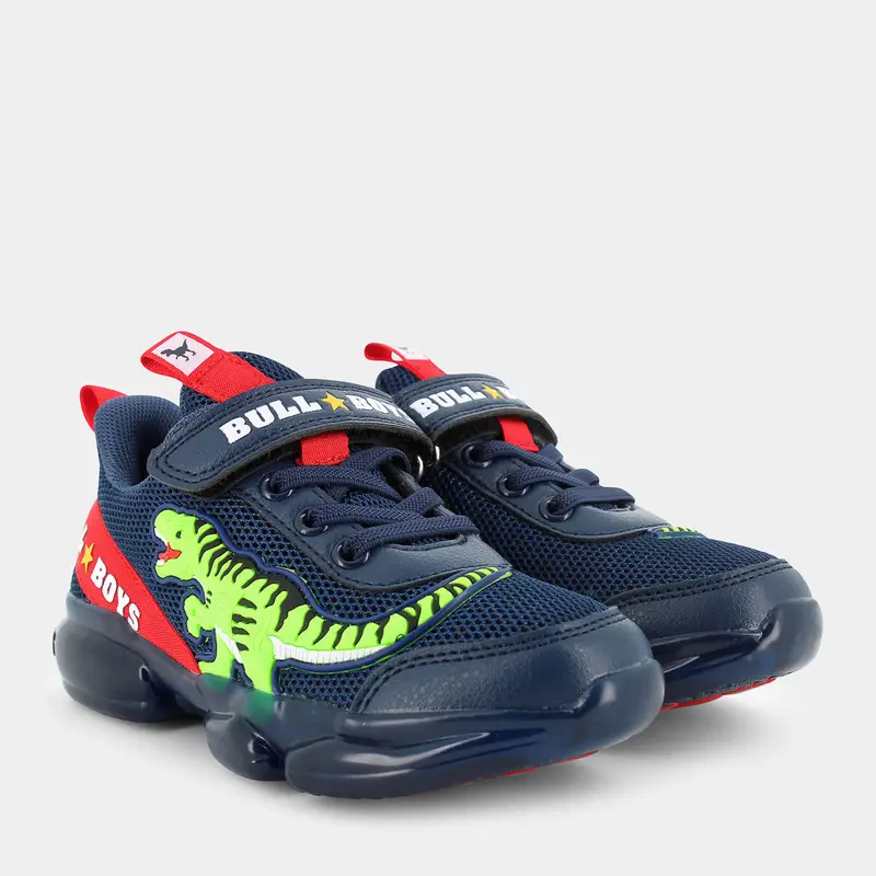 Sportive Bull Boys da Bambino, blu miniatura 2