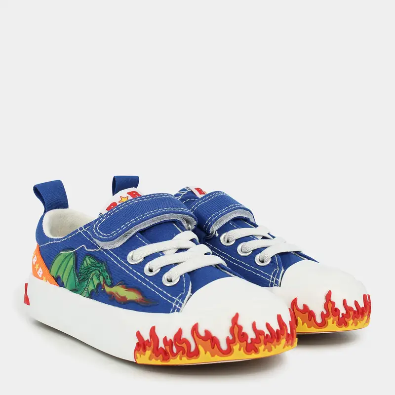 Sportive Bull Boys da Bambino, blu miniatura 2