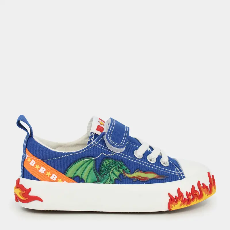 Sportive Bull Boys da Bambino, blu