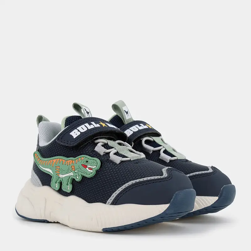 Sportive Bull Boys da Bambino, blu miniatura 2