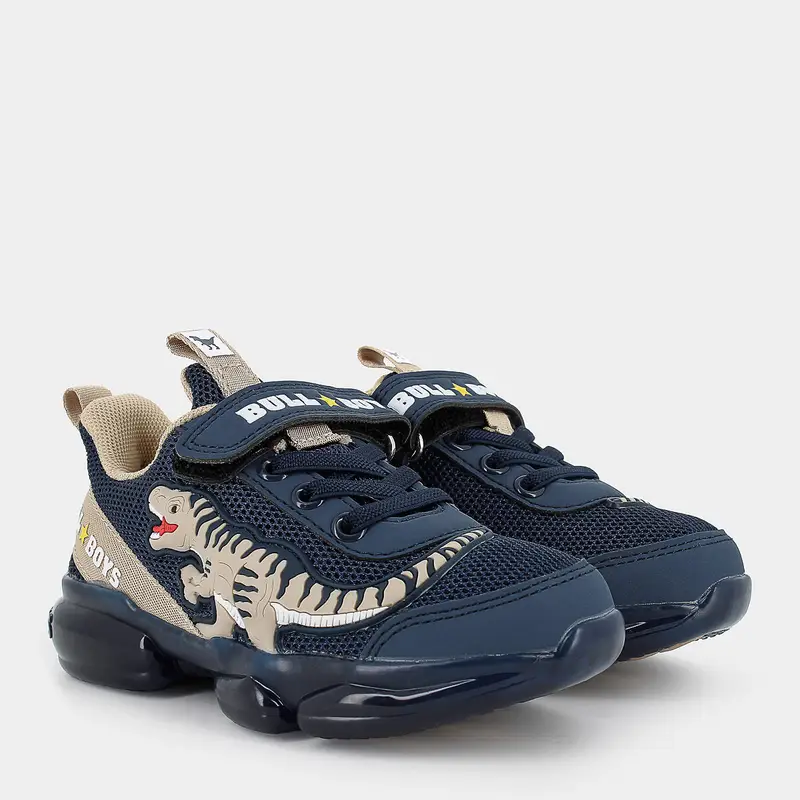 Sportive Bull Boys da Bambino, blu miniatura 2