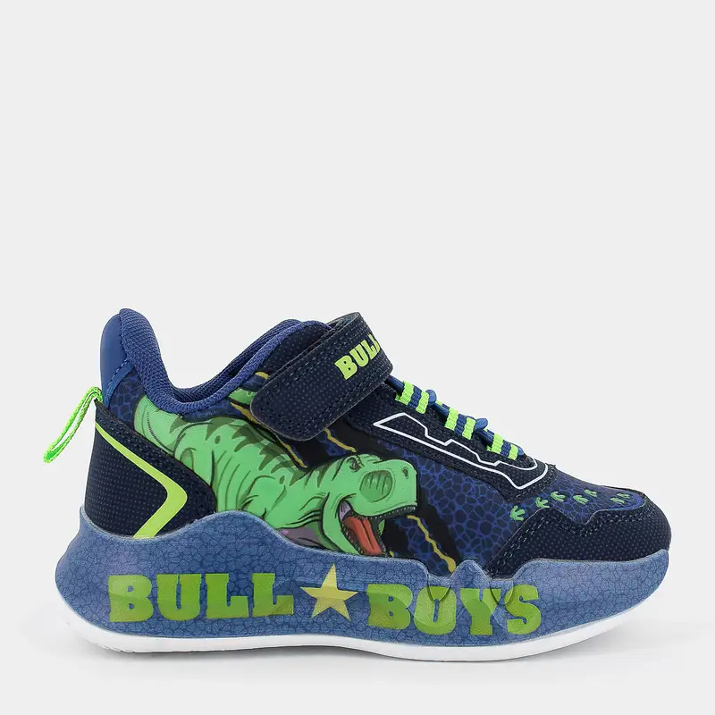 Sportive Bull Boys da Bambino, blu