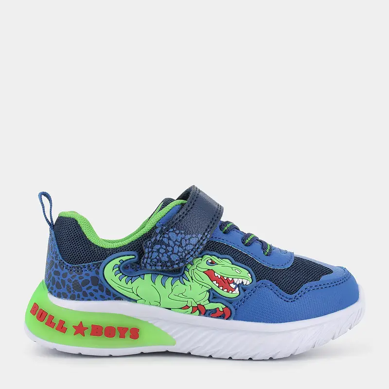 Sportive Bull Boys da Bambino, blu