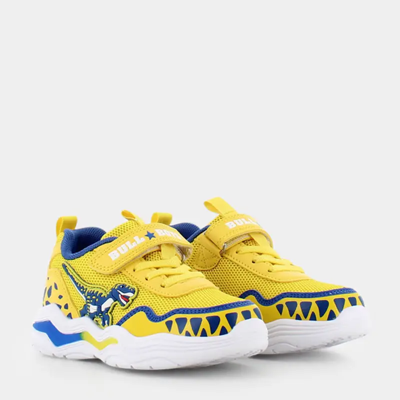 Sportive Bull Boys da Bambino, giallo miniatura 2