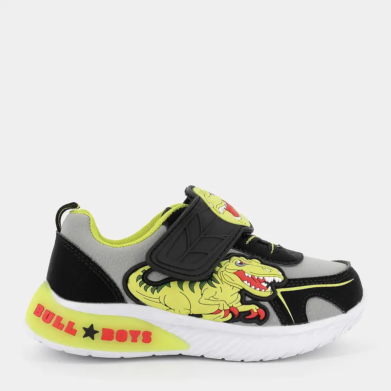 Sportive Bull Boys da Bambino, grigio