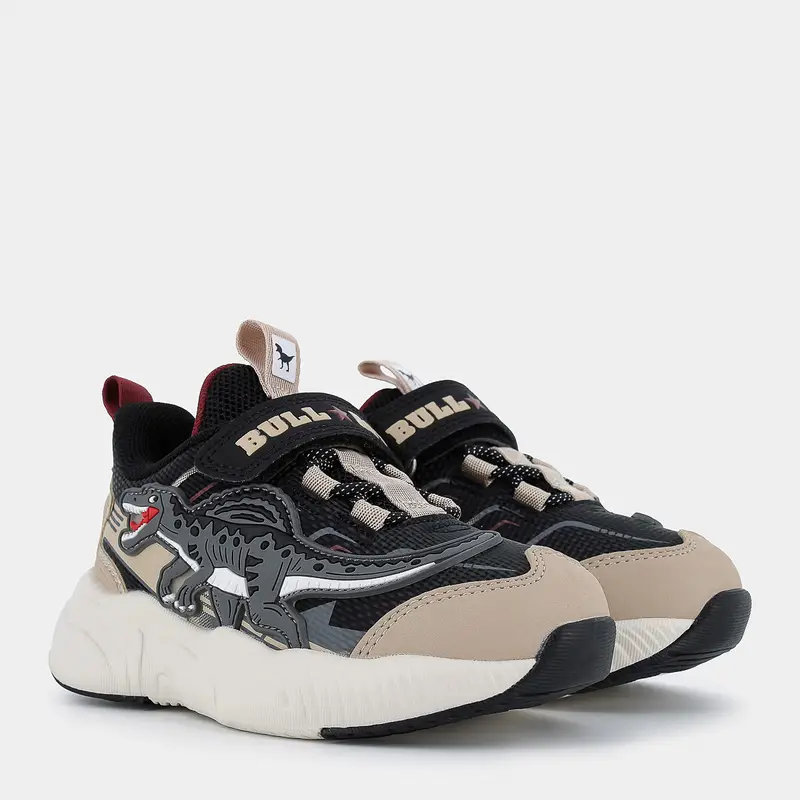 Sportive Bull Boys da Bambino, nero miniatura 2