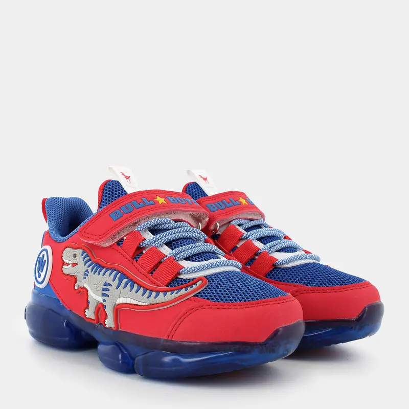 Sportive Bull Boys da Bambino, rosso miniatura 2