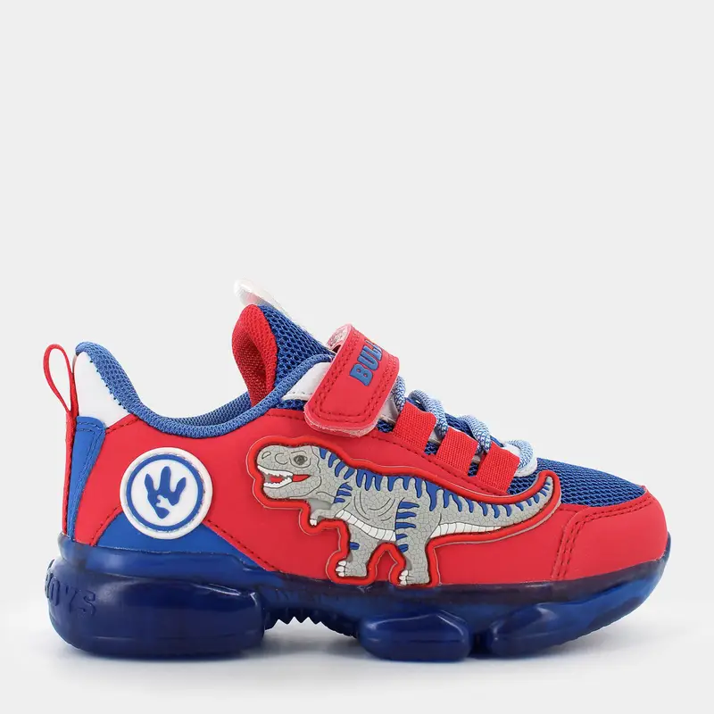 Sportive Bull Boys da Bambino, rosso