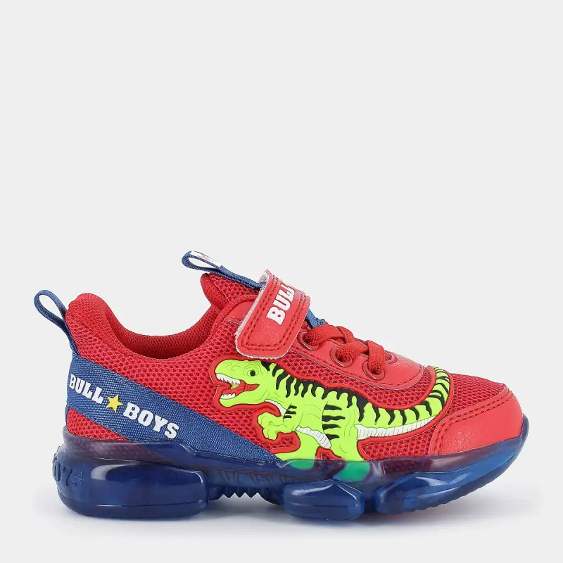 Sportive Bull Boys da Bambino, rosso