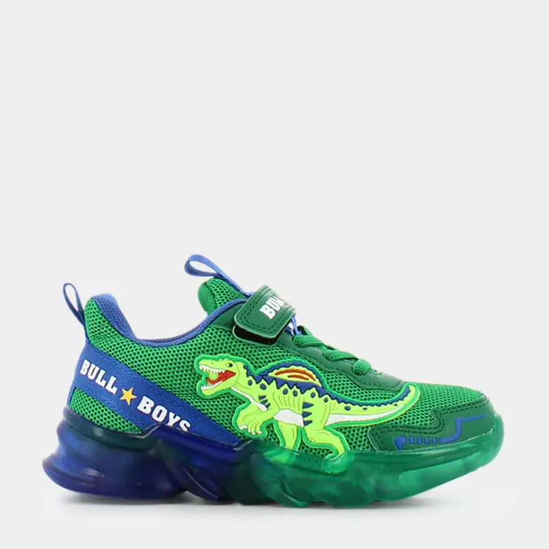 Sportive Bull Boys da Bambino, verde
