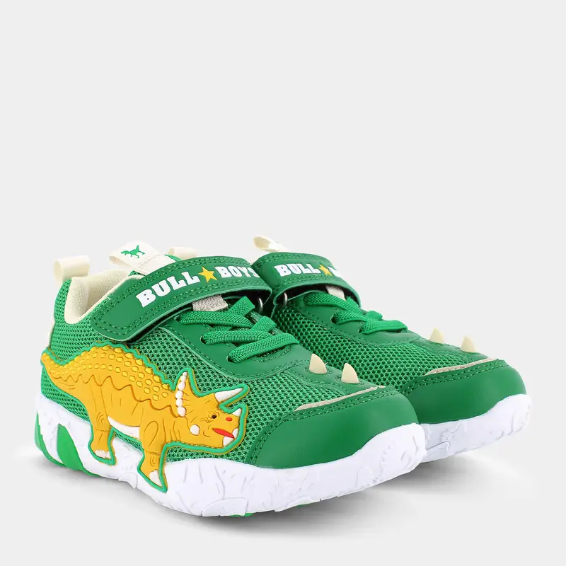 Sportive Bull Boys da Bambino, verde miniatura 2