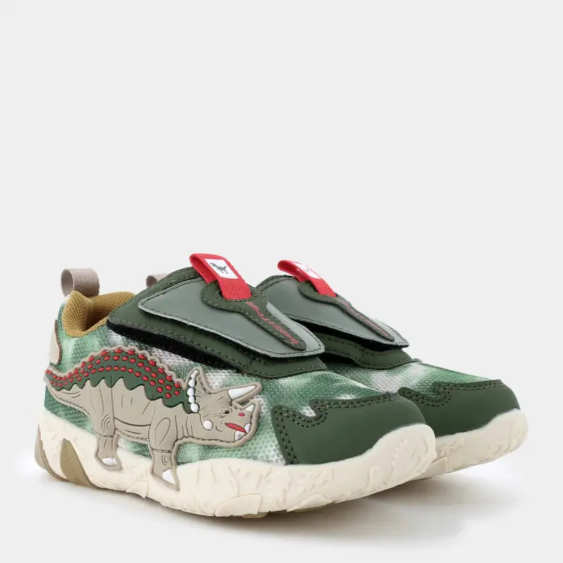 Sportive Bull Boys da Bambino, verde miniatura 2