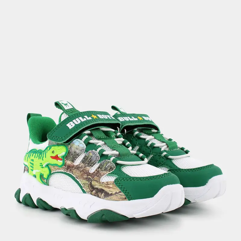 Sportive Bull Boys da Bambino, verde miniatura 2
