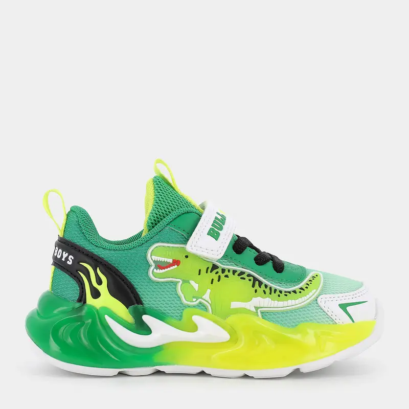 Sportive Bull Boys da Bambino, verde