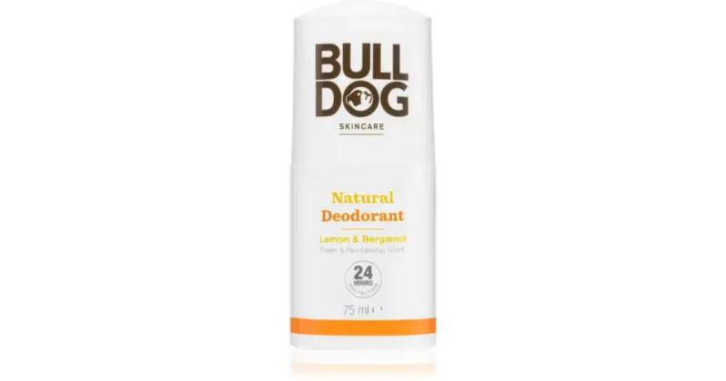 Limone e bergamotto deodorante roll-on 75 ml