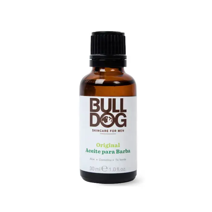 Olio da barba originale Bulldog Skincare 30 ml