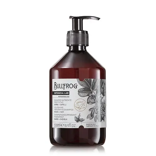 Bullfrog Nourishing Restorative Shampoo 500 ml