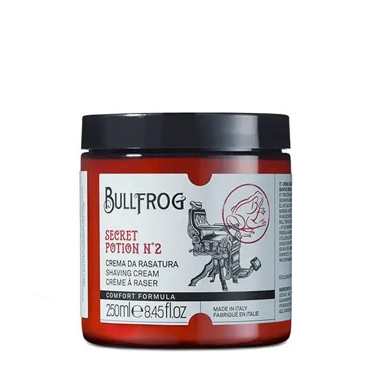 Bullfrog Secret Potion N.2 Crema da barba 250 ml