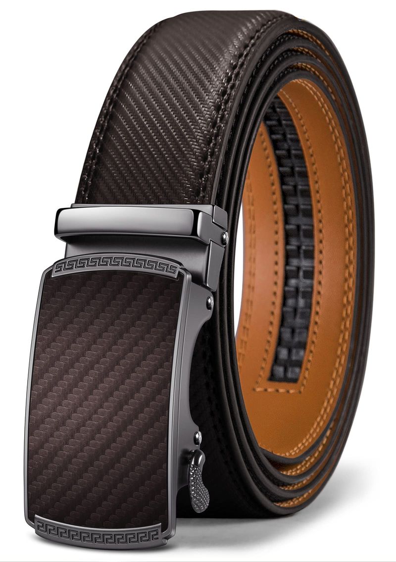 BULLIANT Cintura Pelle Uomo Cricchetto Automatica