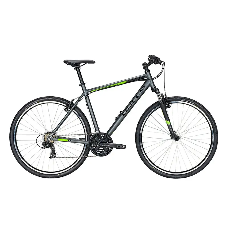 Bici Trekking Pulsar Cross 28" Grigio Matt Uomo 44