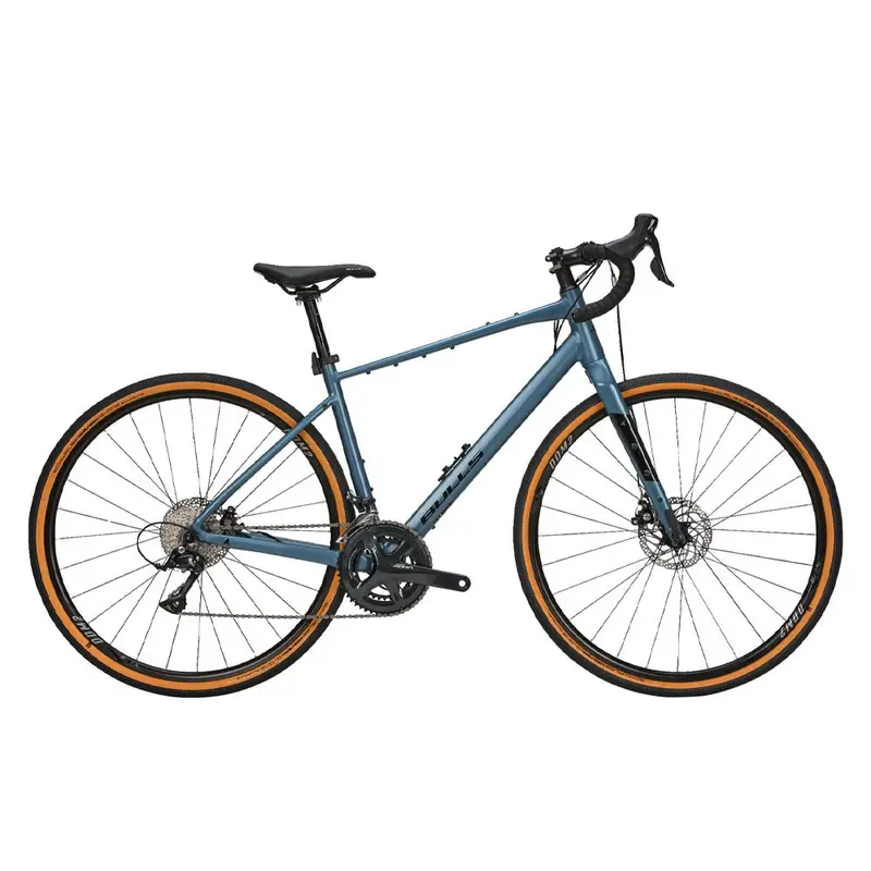 Grinder 3 Pro Blu Matt Grey - Gravel Bike Uomo 45