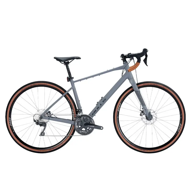 Grinder Speed Grey Matt - Gravel Bike 45