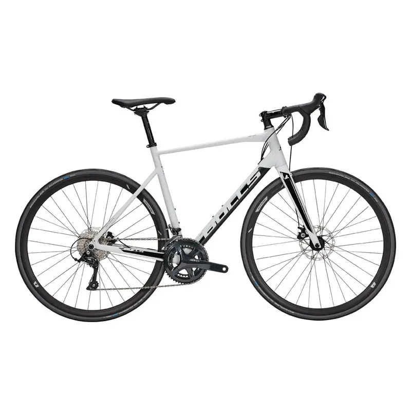 Harrier Disc Bianco Nero - Bici Da Corsa Uomo 54