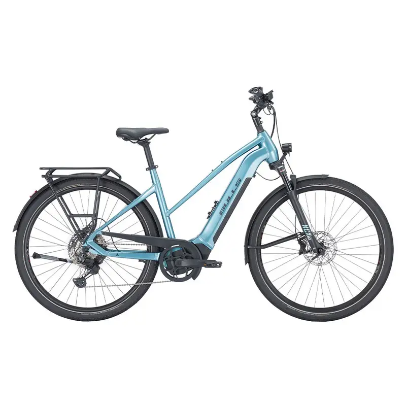 Lacuba Evo 11V 925Wh Summit Lake Blu - City Bike Elettrica 45