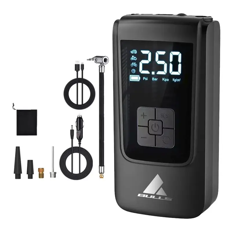 Minipompa Per Bici Elettrica Quick Air TU