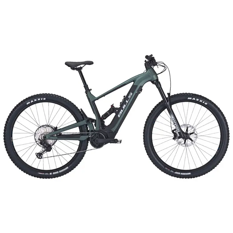 MTB Elettrica E-Stream EVO AM3 29" 925WH Verde Nero Uomo 41