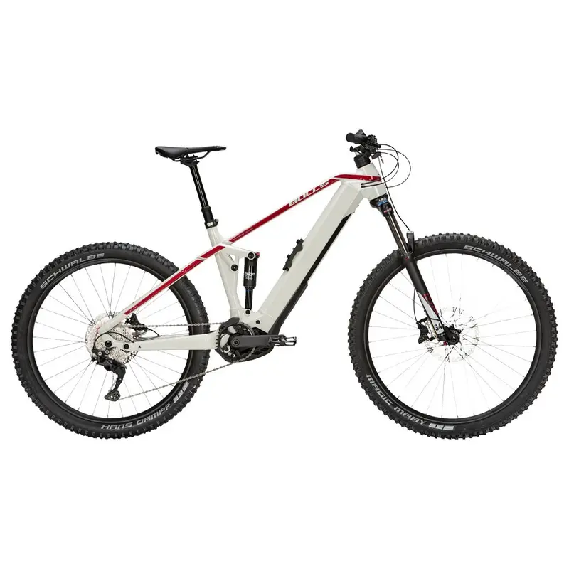 MTB Elettrica Sonic Evo AM1 27,5/29 750WH Bianco Rosso 44