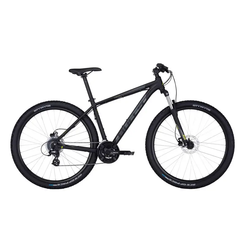 Mtb Mountain Bike Wildtail 2 29" Nero Matt Grigio 46